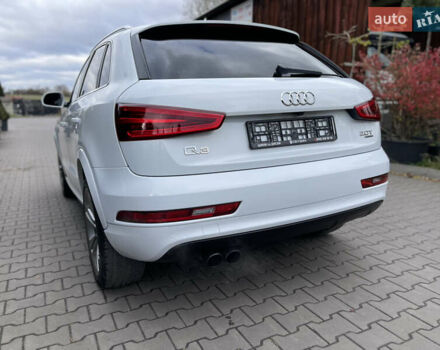 Белый Ауди Ку3, объемом двигателя 1.98 л и пробегом 256 тыс. км за 13500 $, фото 9 на Automoto.ua