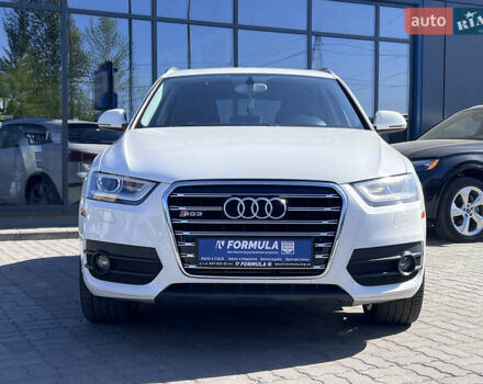 Белый Ауди Ку3, объемом двигателя 1.98 л и пробегом 210 тыс. км за 14990 $, фото 5 на Automoto.ua