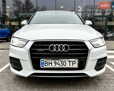 Белый Ауди Ку3, объемом двигателя 1.98 л и пробегом 123 тыс. км за 14000 $, фото 4 на Automoto.ua