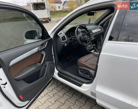 Белый Ауди Ку3, объемом двигателя 1.98 л и пробегом 256 тыс. км за 13500 $, фото 38 на Automoto.ua