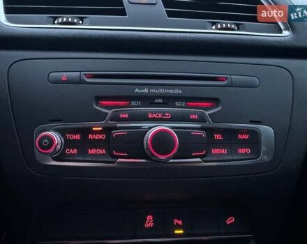 Білий Ауді Ку3, об'ємом двигуна 1.98 л та пробігом 119 тис. км за 16490 $, фото 22 на Automoto.ua