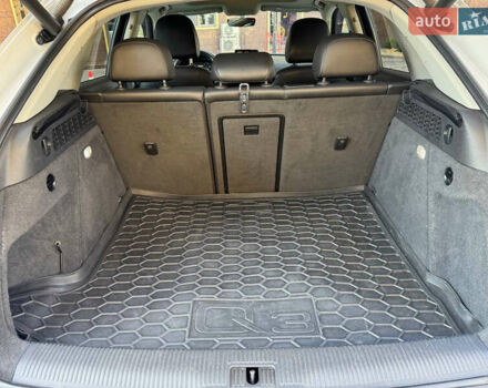 Білий Ауді Ку3, об'ємом двигуна 1.98 л та пробігом 208 тис. км за 16500 $, фото 27 на Automoto.ua