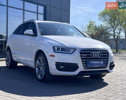 Белый Ауди Ку3, объемом двигателя 1.98 л и пробегом 210 тыс. км за 14990 $, фото 3 на Automoto.ua