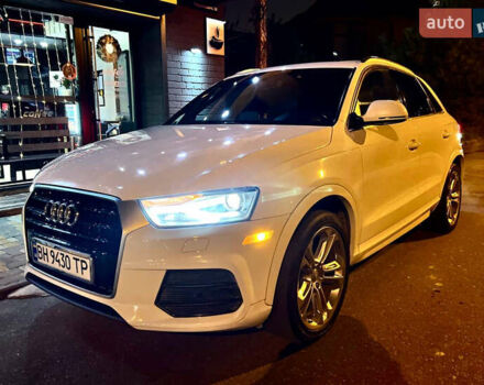 Белый Ауди Ку3, объемом двигателя 1.98 л и пробегом 123 тыс. км за 14000 $, фото 28 на Automoto.ua