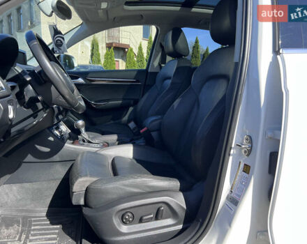 Белый Ауди Ку3, объемом двигателя 1.98 л и пробегом 210 тыс. км за 14990 $, фото 11 на Automoto.ua