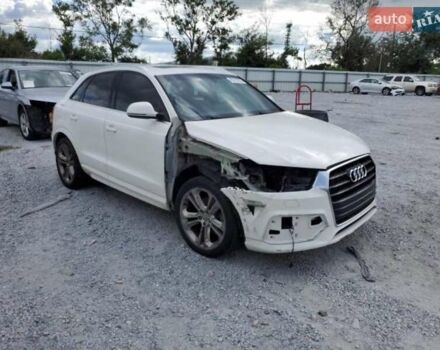 Белый Ауди Ку3, объемом двигателя 2 л и пробегом 184 тыс. км за 12500 $, фото 3 на Automoto.ua