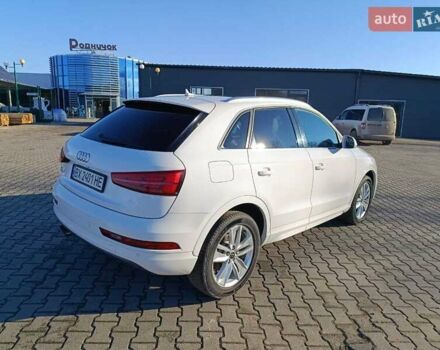 Белый Ауди Ку3, объемом двигателя 1.98 л и пробегом 108 тыс. км за 15700 $, фото 9 на Automoto.ua