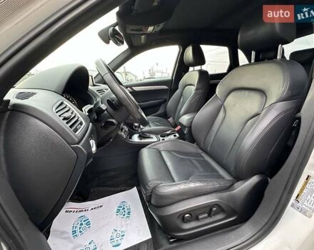 Білий Ауді Ку3, об'ємом двигуна 2 л та пробігом 187 тис. км за 14300 $, фото 14 на Automoto.ua