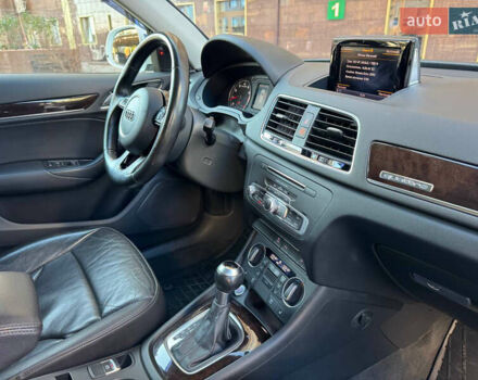 Білий Ауді Ку3, об'ємом двигуна 1.98 л та пробігом 208 тис. км за 16500 $, фото 32 на Automoto.ua