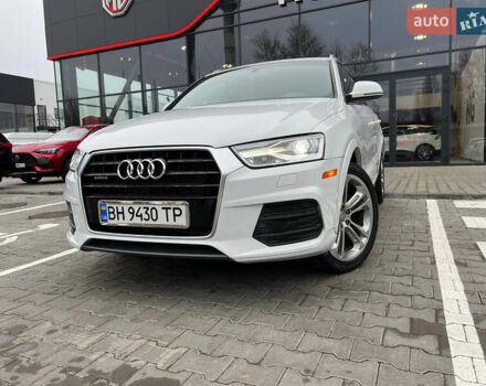 Белый Ауди Ку3, объемом двигателя 1.98 л и пробегом 123 тыс. км за 14000 $, фото 7 на Automoto.ua