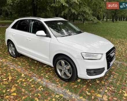Белый Ауди Ку3, объемом двигателя 1.98 л и пробегом 119 тыс. км за 17300 $, фото 32 на Automoto.ua