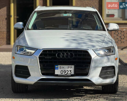 Білий Ауді Ку3, об'ємом двигуна 1.98 л та пробігом 208 тис. км за 16500 $, фото 3 на Automoto.ua
