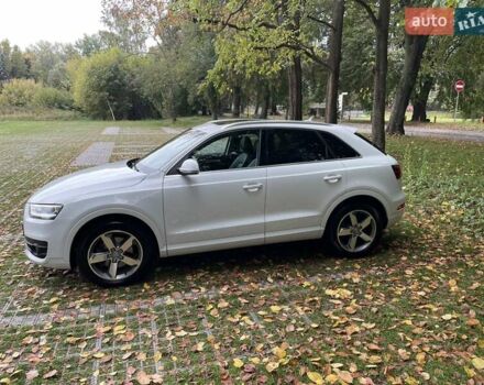 Белый Ауди Ку3, объемом двигателя 1.98 л и пробегом 119 тыс. км за 17300 $, фото 7 на Automoto.ua