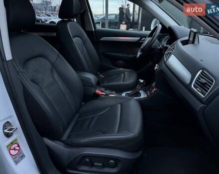 Білий Ауді Ку3, об'ємом двигуна 1.98 л та пробігом 119 тис. км за 16490 $, фото 11 на Automoto.ua