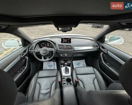 Білий Ауді Ку3, об'ємом двигуна 2 л та пробігом 187 тис. км за 14300 $, фото 22 на Automoto.ua