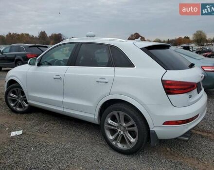 Белый Ауди Ку3, объемом двигателя 2 л и пробегом 111 тыс. км за 2900 $, фото 1 на Automoto.ua