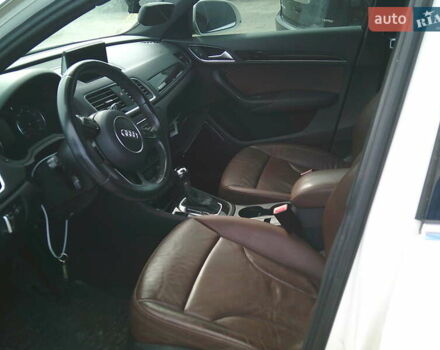 Белый Ауди Ку3, объемом двигателя 2 л и пробегом 184 тыс. км за 12500 $, фото 8 на Automoto.ua
