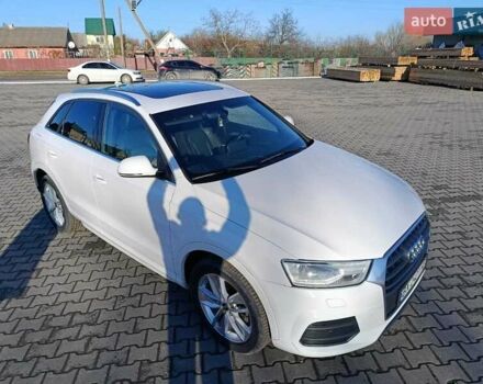 Белый Ауди Ку3, объемом двигателя 1.98 л и пробегом 108 тыс. км за 15700 $, фото 10 на Automoto.ua