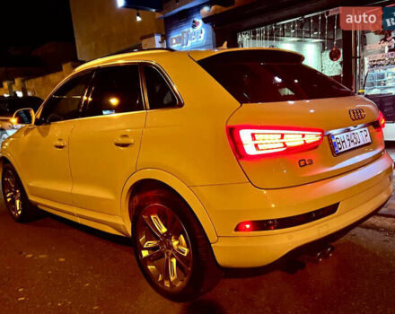 Белый Ауди Ку3, объемом двигателя 1.98 л и пробегом 123 тыс. км за 14000 $, фото 1 на Automoto.ua