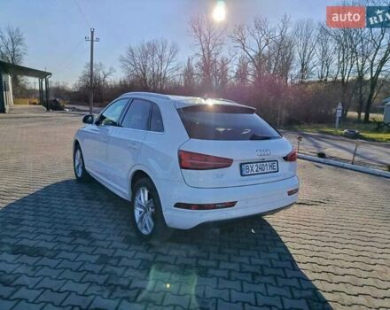 Белый Ауди Ку3, объемом двигателя 1.98 л и пробегом 108 тыс. км за 15700 $, фото 18 на Automoto.ua