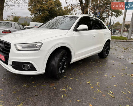 Белый Ауди Ку3, объемом двигателя 2 л и пробегом 165 тыс. км за 15950 $, фото 7 на Automoto.ua