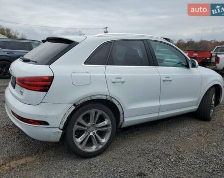 Белый Ауди Ку3, объемом двигателя 2 л и пробегом 111 тыс. км за 2900 $, фото 2 на Automoto.ua