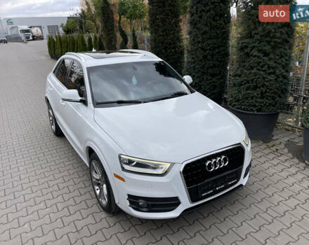 Белый Ауди Ку3, объемом двигателя 1.98 л и пробегом 256 тыс. км за 13500 $, фото 18 на Automoto.ua