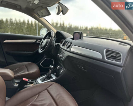 Белый Ауди Ку3, объемом двигателя 1.98 л и пробегом 153 тыс. км за 15650 $, фото 20 на Automoto.ua