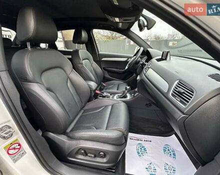 Білий Ауді Ку3, об'ємом двигуна 2 л та пробігом 187 тис. км за 14300 $, фото 21 на Automoto.ua