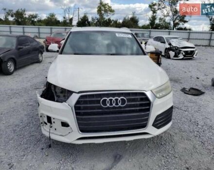 Белый Ауди Ку3, объемом двигателя 2 л и пробегом 184 тыс. км за 12500 $, фото 4 на Automoto.ua