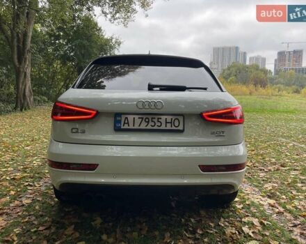 Белый Ауди Ку3, объемом двигателя 1.98 л и пробегом 119 тыс. км за 17300 $, фото 2 на Automoto.ua