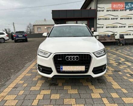 Білий Ауді Ку3, об'ємом двигуна 2 л та пробігом 187 тис. км за 14300 $, фото 1 на Automoto.ua