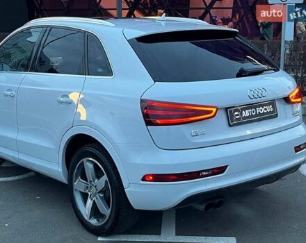 Білий Ауді Ку3, об'ємом двигуна 1.98 л та пробігом 119 тис. км за 16490 $, фото 5 на Automoto.ua