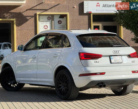 Білий Ауді Ку3, об'ємом двигуна 1.98 л та пробігом 208 тис. км за 16500 $, фото 12 на Automoto.ua