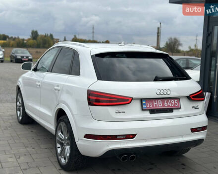 Белый Ауди Ку3, объемом двигателя 2 л и пробегом 210 тыс. км за 14588 $, фото 7 на Automoto.ua