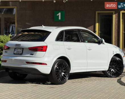 Білий Ауді Ку3, об'ємом двигуна 1.98 л та пробігом 208 тис. км за 16500 $, фото 9 на Automoto.ua