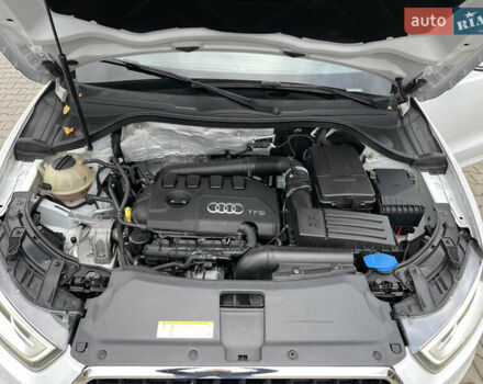 Белый Ауди Ку3, объемом двигателя 1.98 л и пробегом 256 тыс. км за 13500 $, фото 40 на Automoto.ua