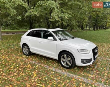 Белый Ауди Ку3, объемом двигателя 1.98 л и пробегом 119 тыс. км за 17300 $, фото 8 на Automoto.ua