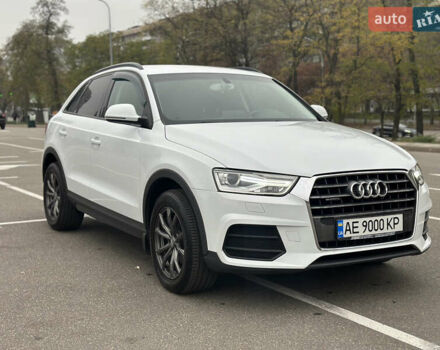 Белый Ауди Ку3, объемом двигателя 1.97 л и пробегом 166 тыс. км за 18499 $, фото 2 на Automoto.ua