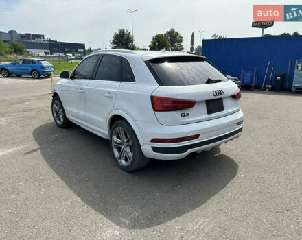 Белый Ауди Ку3, объемом двигателя 2 л и пробегом 99 тыс. км за 11100 $, фото 4 на Automoto.ua
