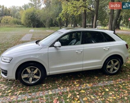 Белый Ауди Ку3, объемом двигателя 1.98 л и пробегом 119 тыс. км за 17300 $, фото 33 на Automoto.ua