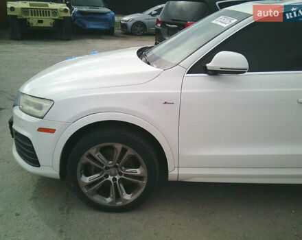 Белый Ауди Ку3, объемом двигателя 2 л и пробегом 184 тыс. км за 12500 $, фото 6 на Automoto.ua