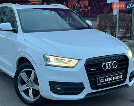 Білий Ауді Ку3, об'ємом двигуна 1.98 л та пробігом 119 тис. км за 16490 $, фото 1 на Automoto.ua