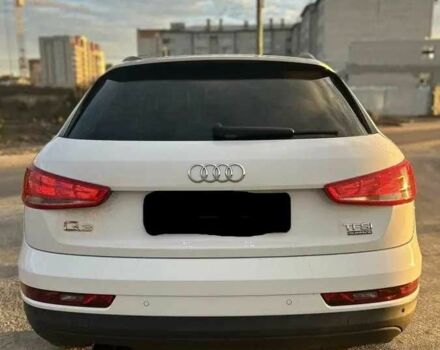 Белый Ауди Ку3, объемом двигателя 2 л и пробегом 95 тыс. км за 14500 $, фото 5 на Automoto.ua