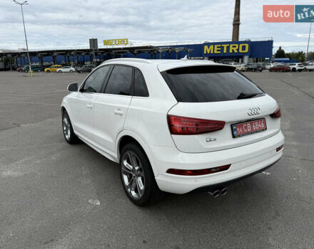 Белый Ауди Ку3, объемом двигателя 2 л и пробегом 127 тыс. км за 15700 $, фото 3 на Automoto.ua