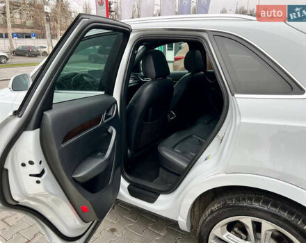 Белый Ауди Ку3, объемом двигателя 1.98 л и пробегом 123 тыс. км за 14000 $, фото 10 на Automoto.ua