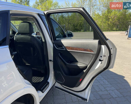 Белый Ауди Ку3, объемом двигателя 1.98 л и пробегом 210 тыс. км за 14990 $, фото 31 на Automoto.ua