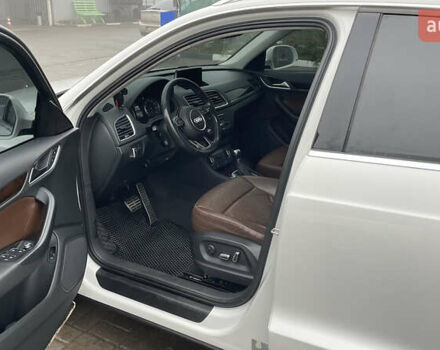 Білий Ауді Ку3, об'ємом двигуна 1.98 л та пробігом 134 тис. км за 16200 $, фото 3 на Automoto.ua