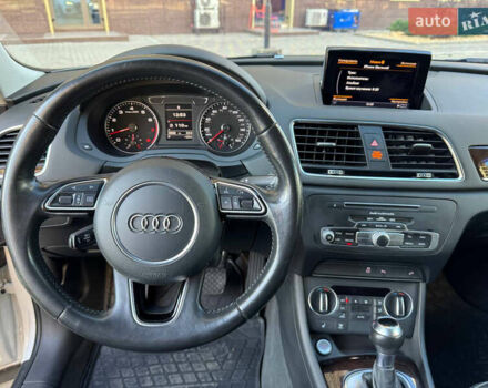 Білий Ауді Ку3, об'ємом двигуна 1.98 л та пробігом 208 тис. км за 16500 $, фото 21 на Automoto.ua