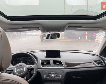 Білий Ауді Ку3, об'ємом двигуна 1.98 л та пробігом 134 тис. км за 16200 $, фото 11 на Automoto.ua